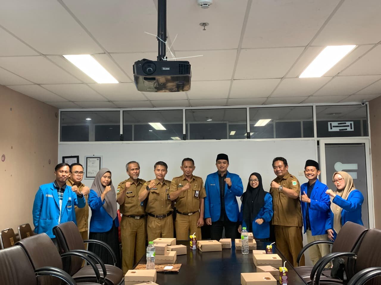PMII Kabupaten Malang Sambangi BAKESBANGPOL, Sepakat Perkuat Kolaborasi Pemuda.